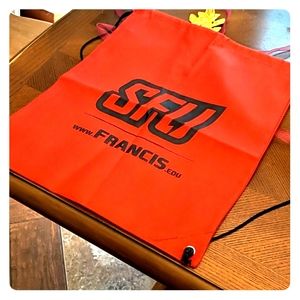 Saint Francis University Drawstring Backpack